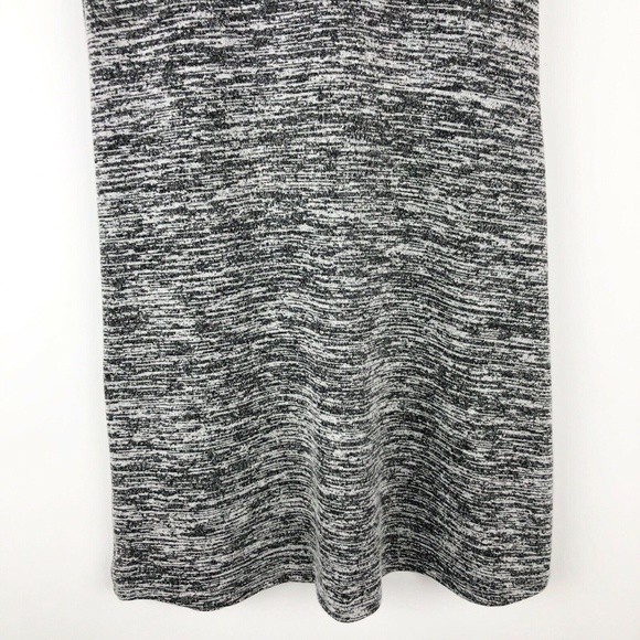 Forever 21 Girl's Gray Keyhole Back Stretchy Dress - Picture 3 of 8